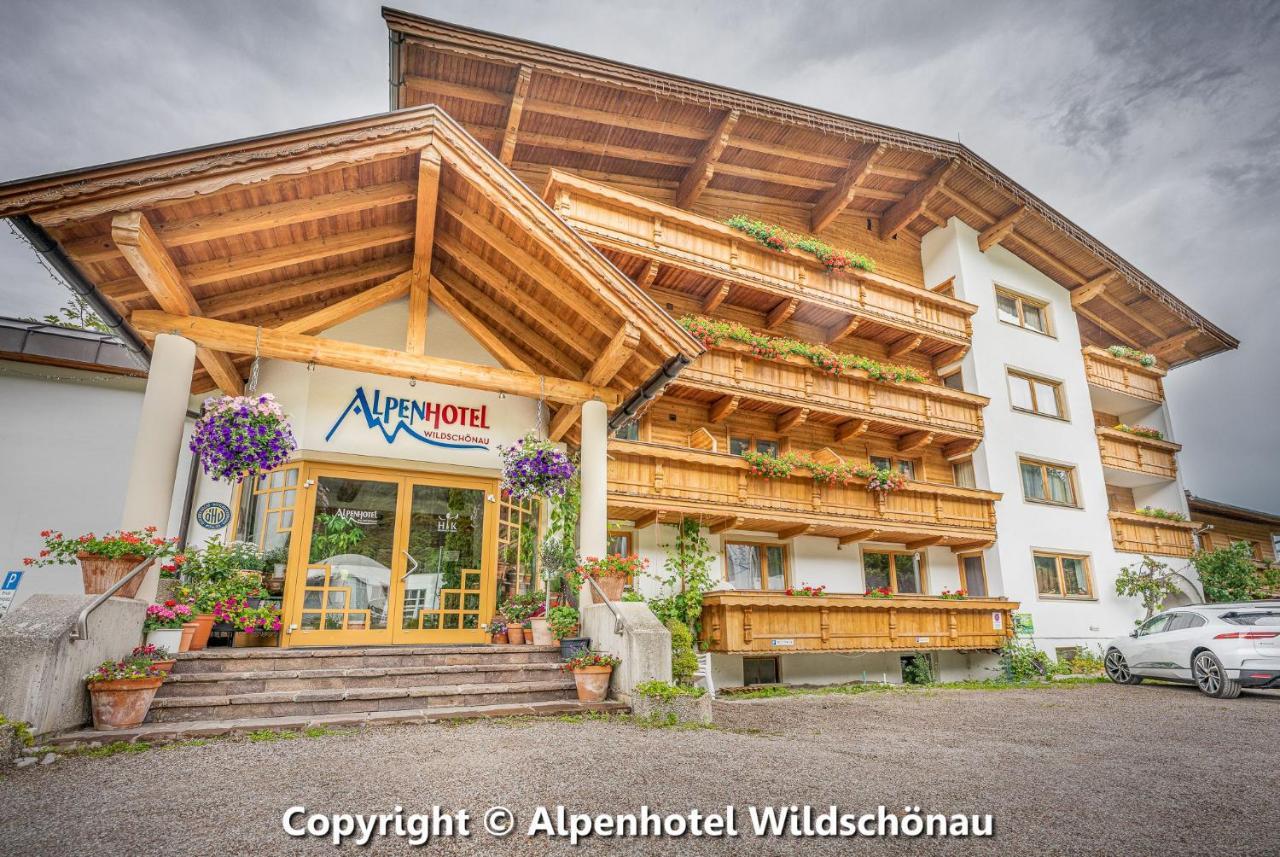 Alpenhotel Wildschoenau B&B Kültér fotó
