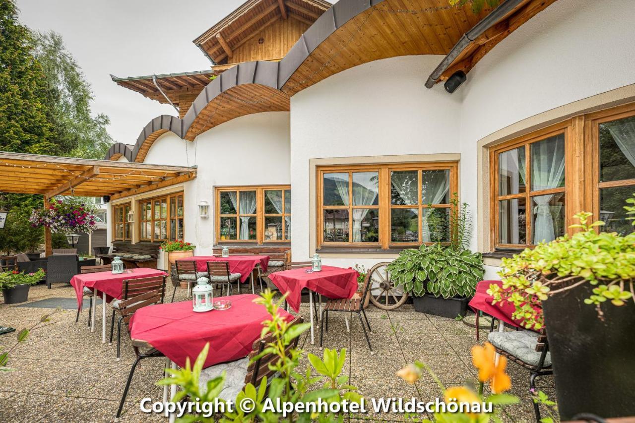 Alpenhotel Wildschoenau B&B Kültér fotó
