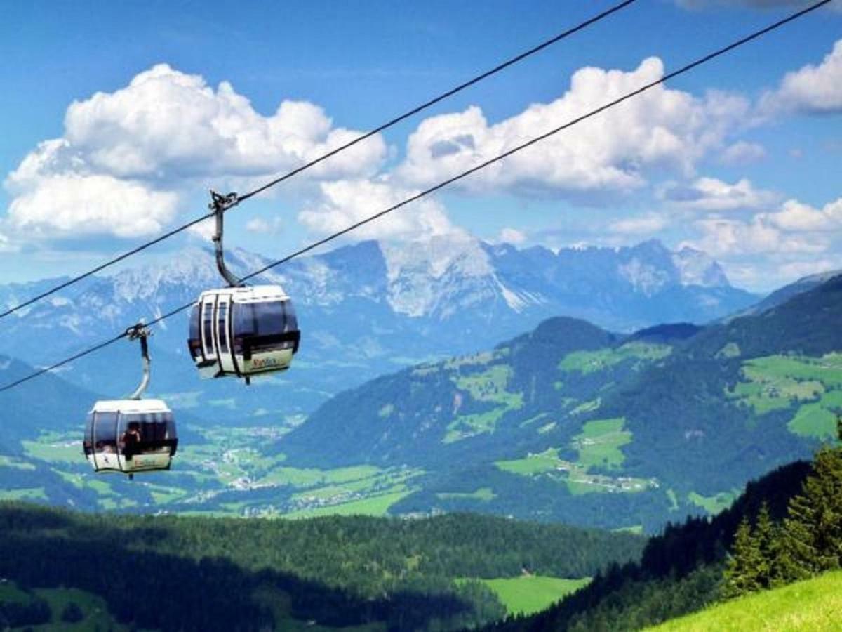 Alpenhotel Wildschoenau B&B Kültér fotó