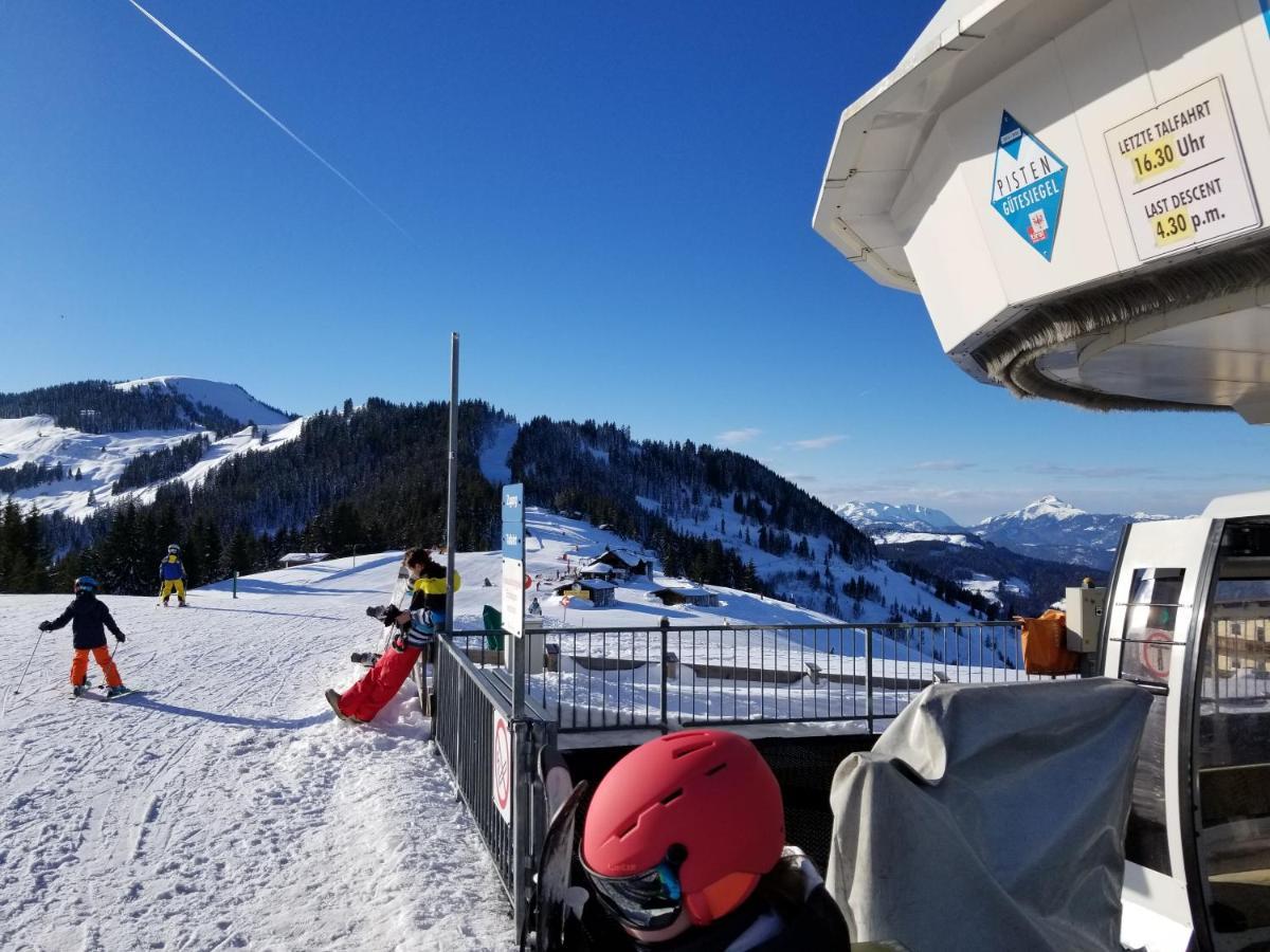 Alpenhotel Wildschoenau B&B Kültér fotó