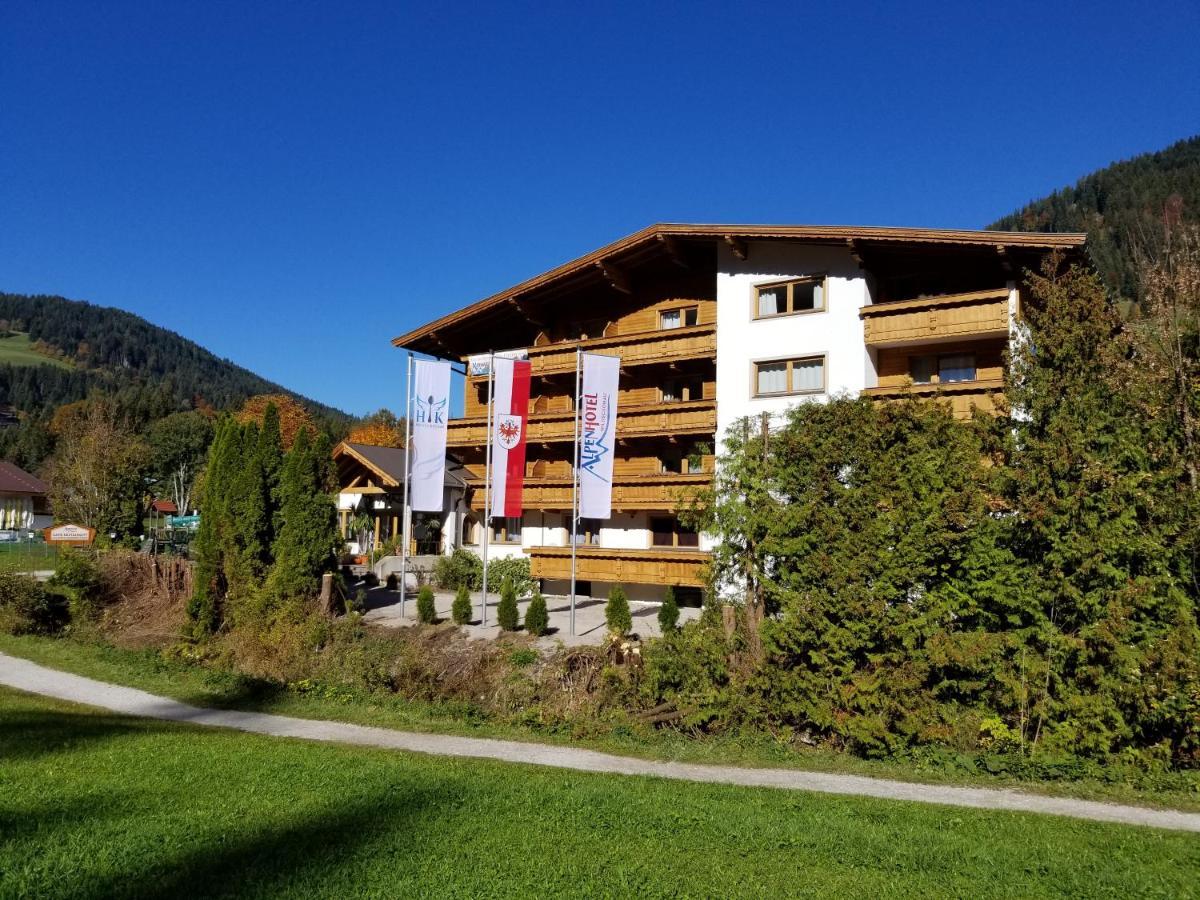 Alpenhotel Wildschoenau B&B Kültér fotó