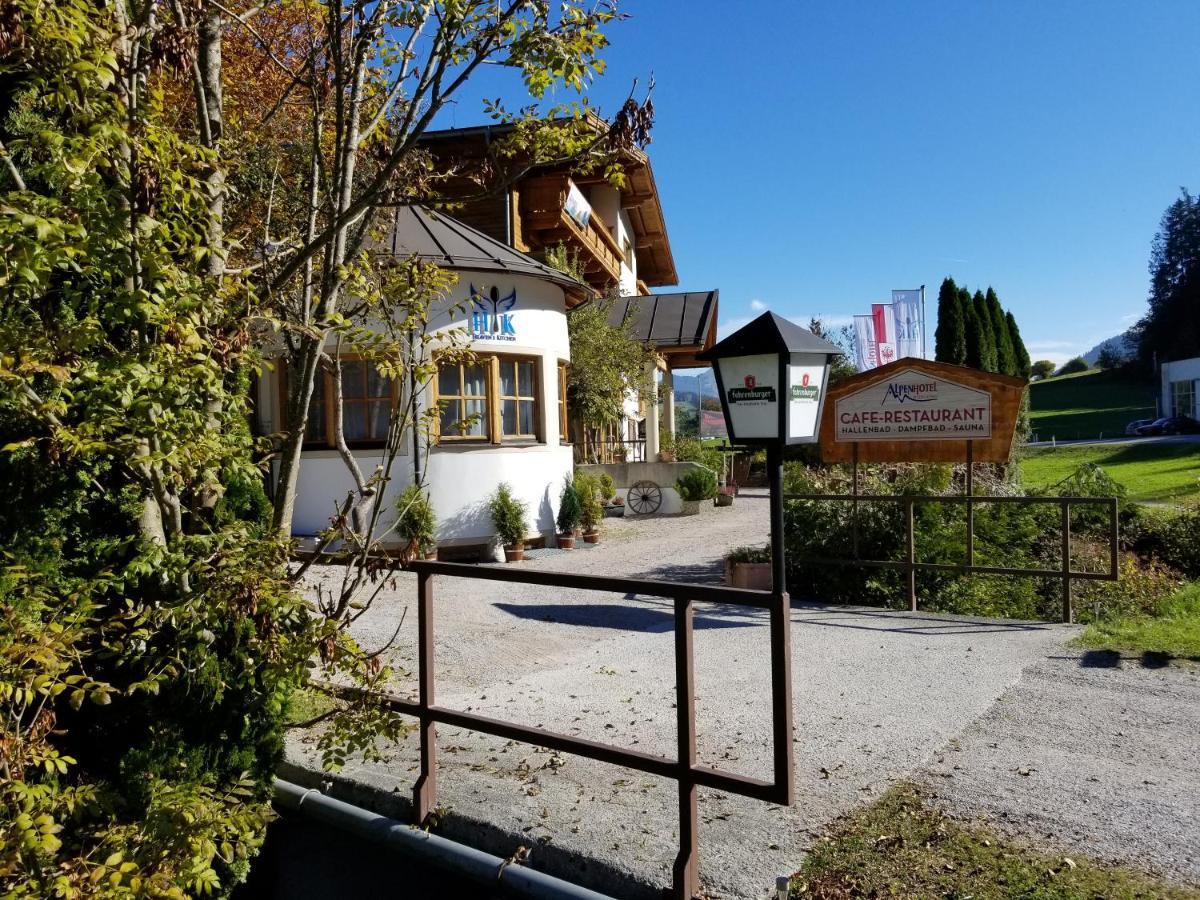 Alpenhotel Wildschoenau B&B Kültér fotó